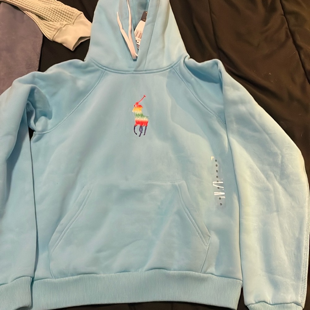 Woman’s polo hoodie